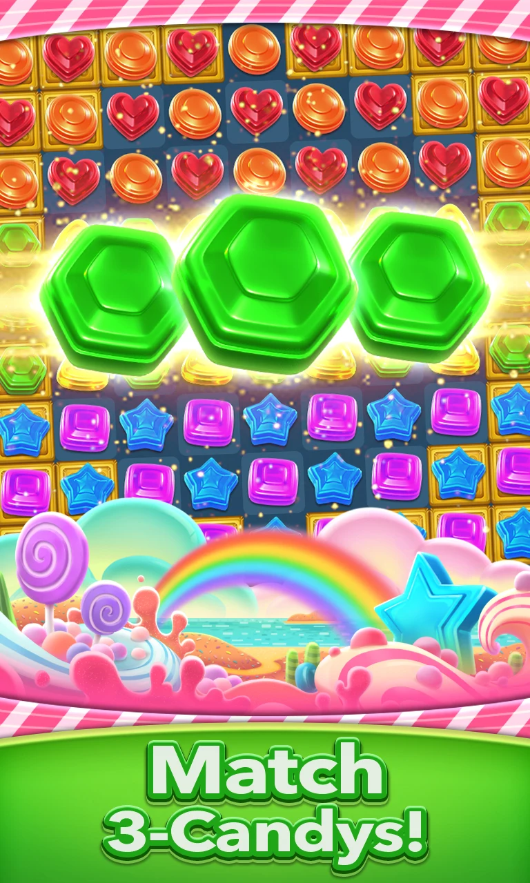 Candy Blast Village: Match 3 screenshot