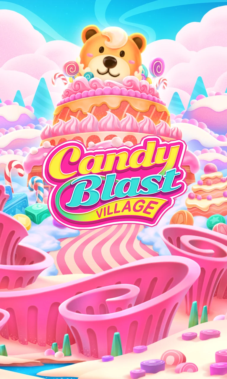 Candy Blast Village: Match 3 screenshot