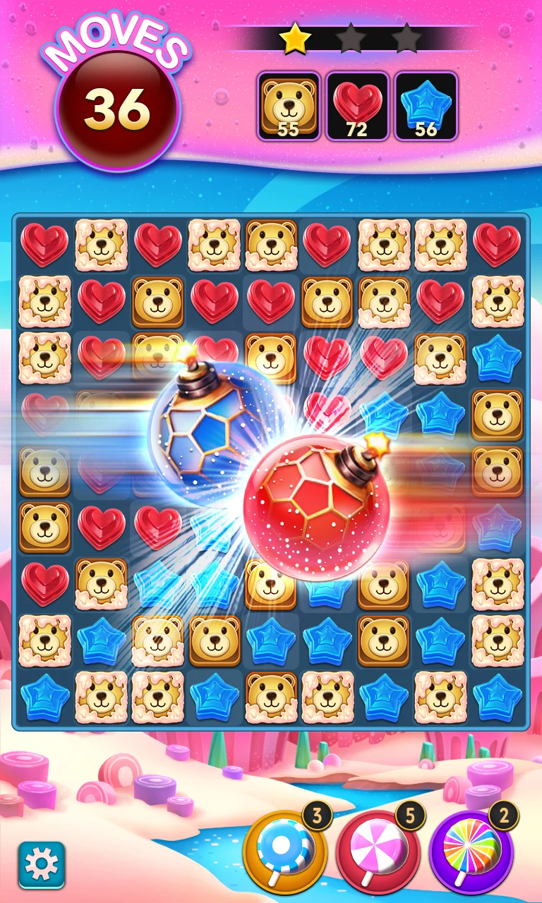 Candy Blast Village: Match 3 screenshot