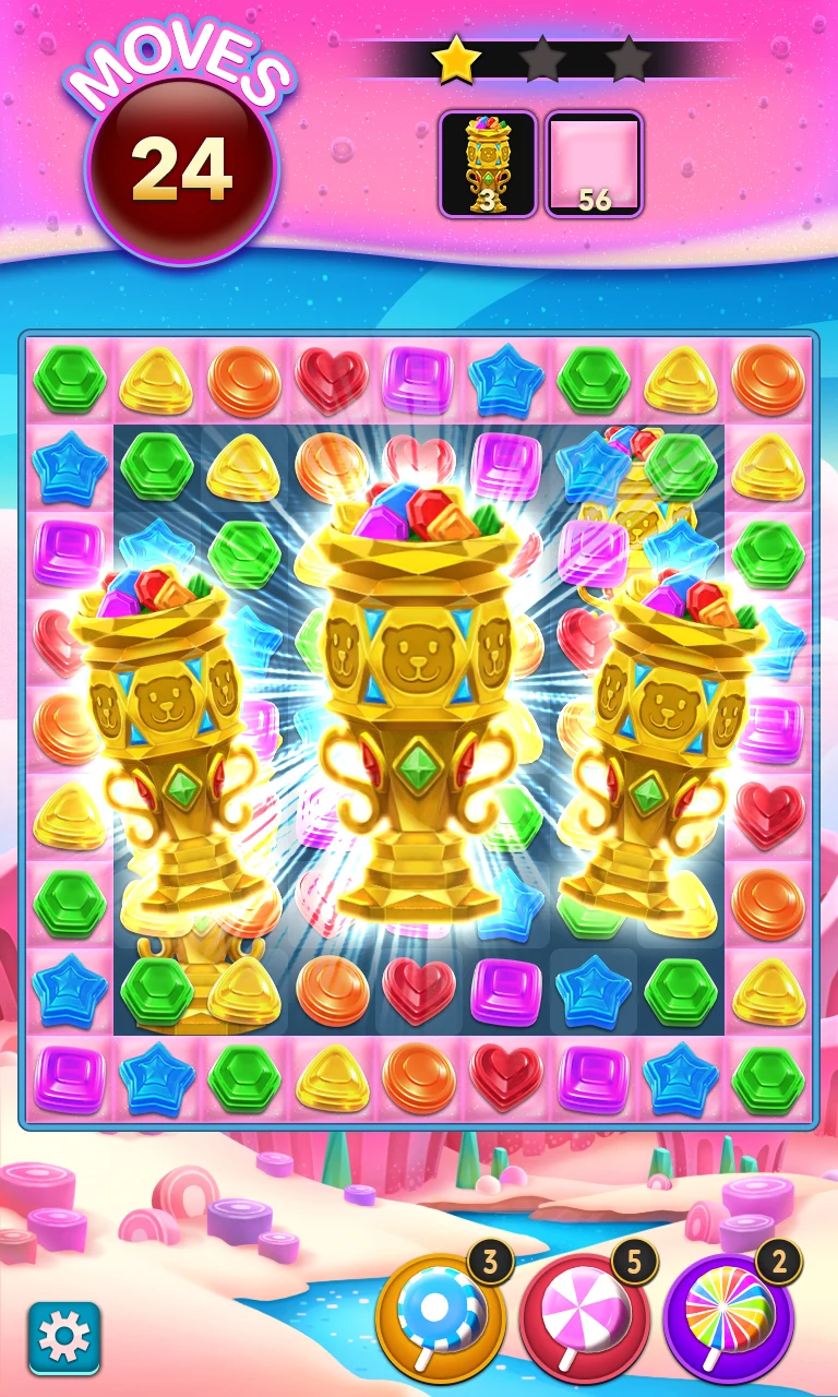 Candy Blast Village: Match 3 screenshot