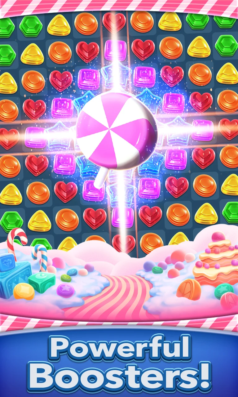 Candy Blast Village: Match 3 screenshot